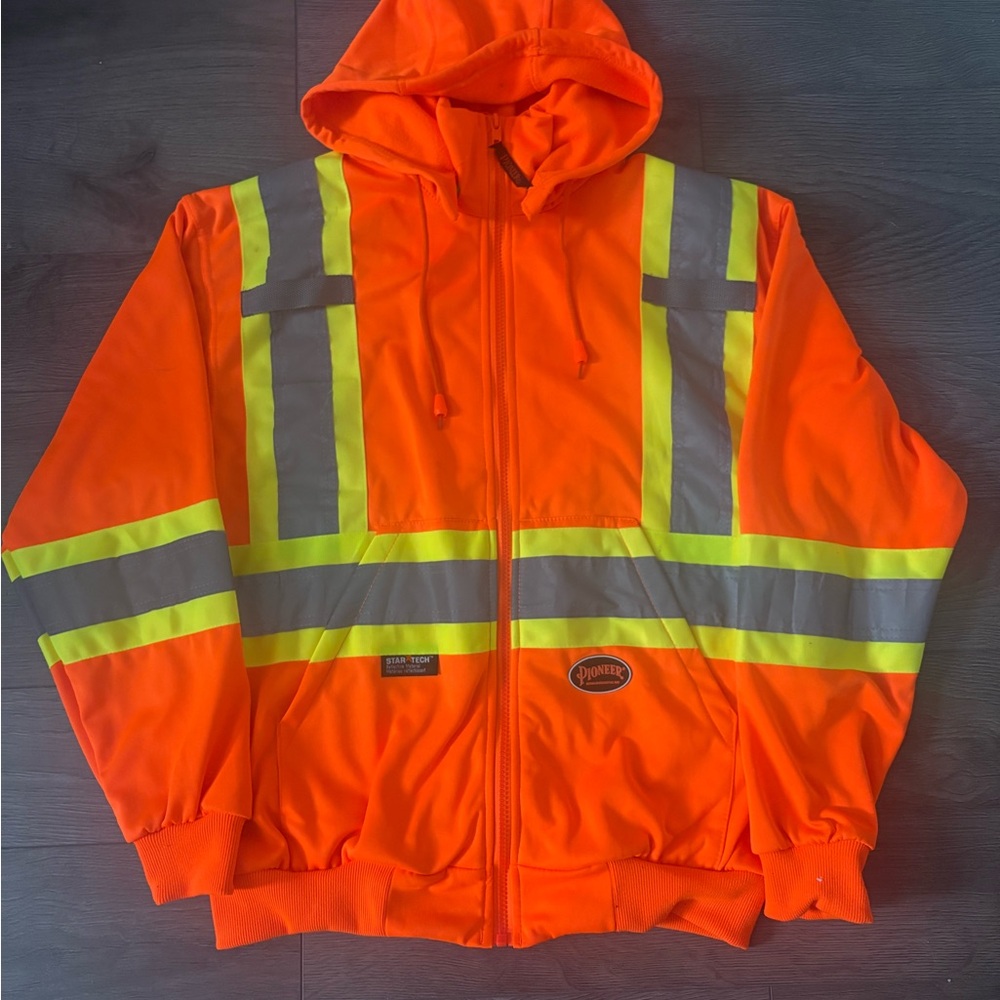 PIONEER High-Visibility Orange Jacket